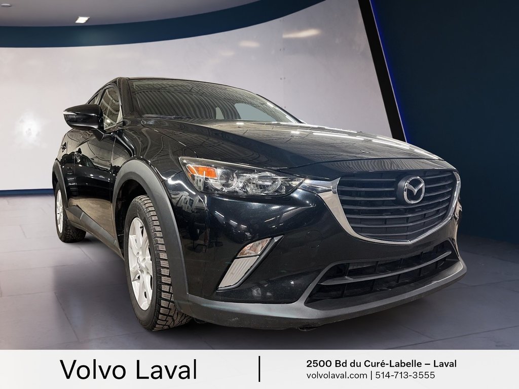 2017 Mazda CX-3 GS AWD at in Laval, Quebec - 4 - w1024h768px