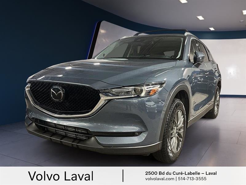 2021 Mazda CX-5 GT AWD 2.5L I4 T at in Laval, Quebec - 1 - w1024h768px