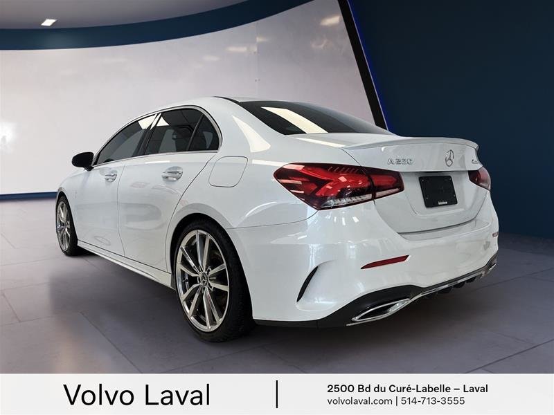 Mercedes-Benz A220 4MATIC Sedan 2020 à Laval, Québec - 5 - w1024h768px