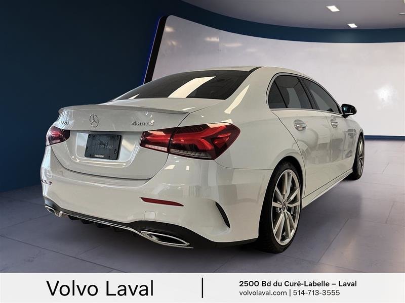 Mercedes-Benz A220 4MATIC Sedan 2020 à Laval, Québec - 7 - w1024h768px