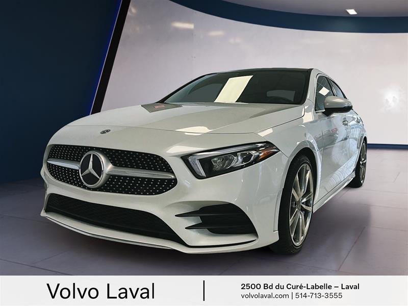 Mercedes-Benz A220 4MATIC Sedan 2020 à Laval, Québec - 1 - w1024h768px