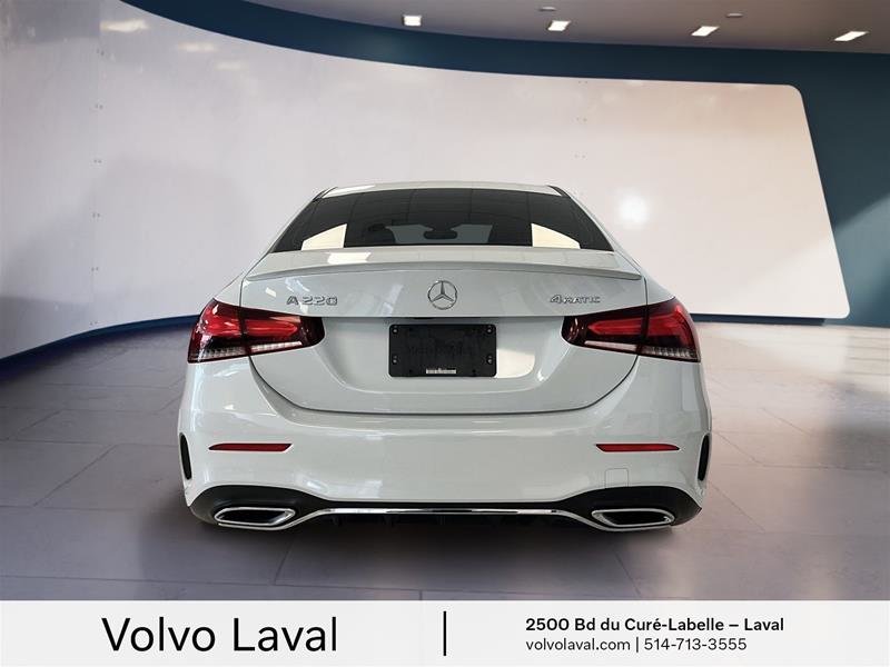 Mercedes-Benz A220 4MATIC Sedan 2020 à Laval, Québec - 6 - w1024h768px