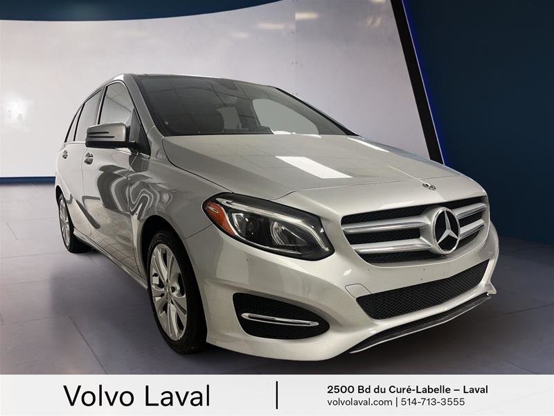 Mercedes-Benz B250 4MATIC Sports Tourer 2018 à Laval, Québec - 3 - w1024h768px