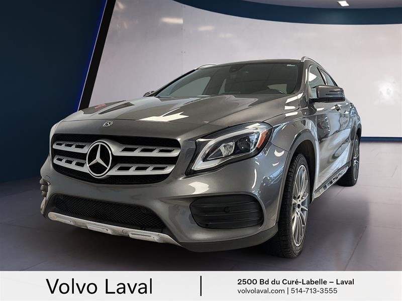 Mercedes-Benz GLA250 4MATIC SUV 2018 à Laval, Québec - 1 - w1024h768px