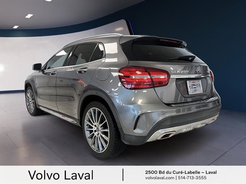 Mercedes-Benz GLA250 4MATIC SUV 2018 à Laval, Québec - 5 - w1024h768px