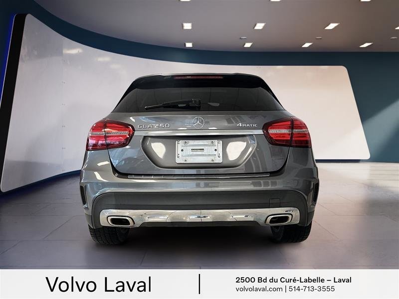 Mercedes-Benz GLA250 4MATIC SUV 2018 à Laval, Québec - 6 - w1024h768px