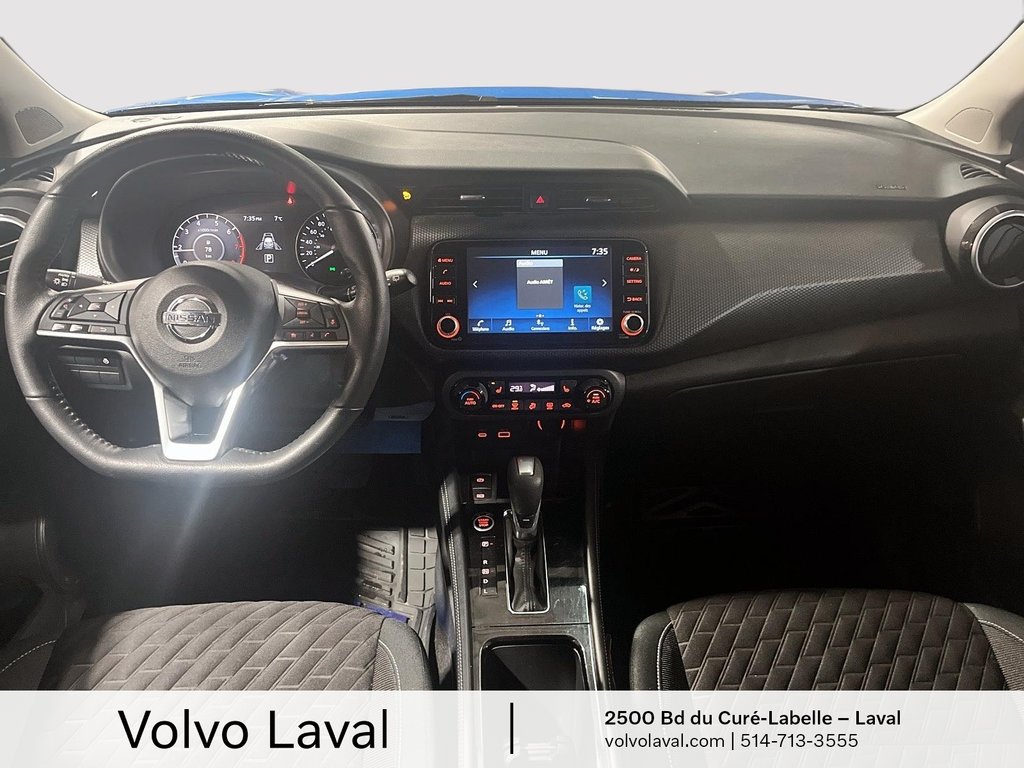 2021 Nissan Kicks SV CVT in Laval, Quebec - 11 - w1024h768px