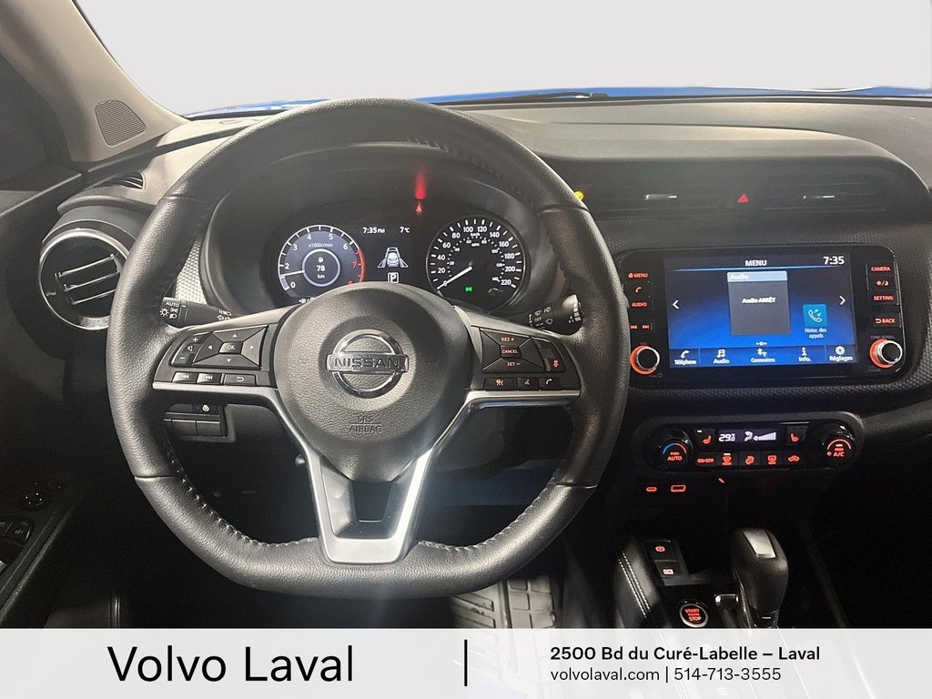 2021 Nissan Kicks SV CVT in Laval, Quebec - 12 - w1024h768px