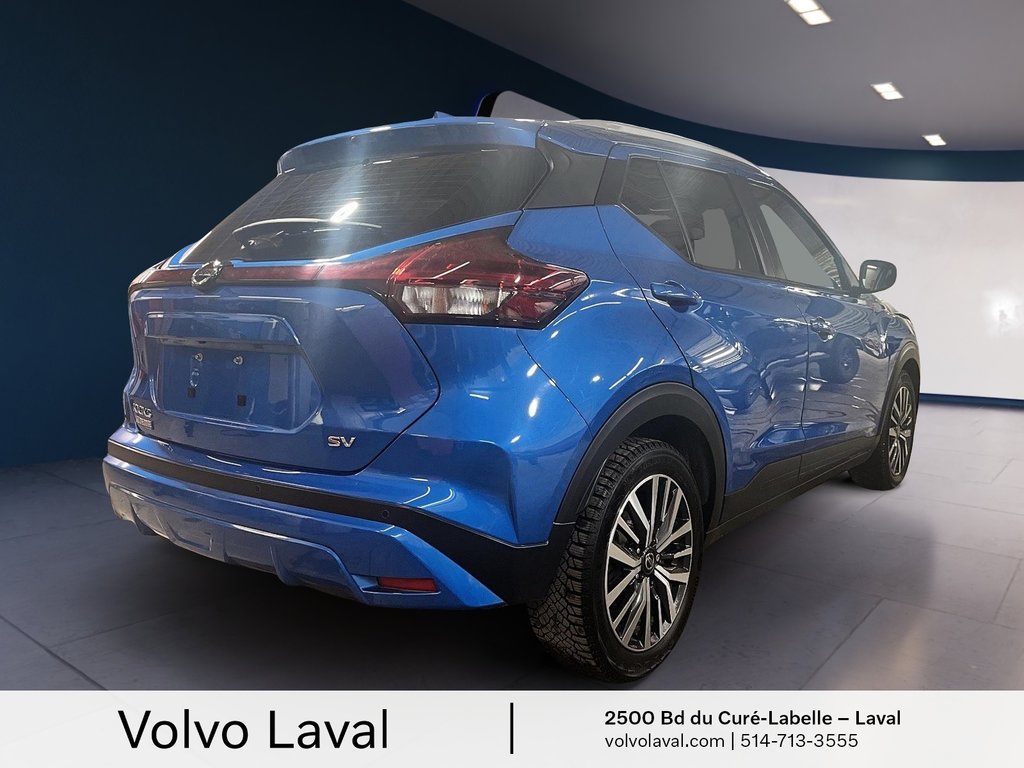 2021 Nissan Kicks SV CVT in Laval, Quebec - 8 - w1024h768px