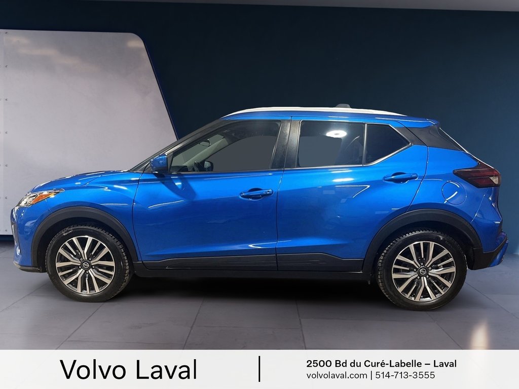 2021 Nissan Kicks SV CVT in Laval, Quebec - 5 - w1024h768px