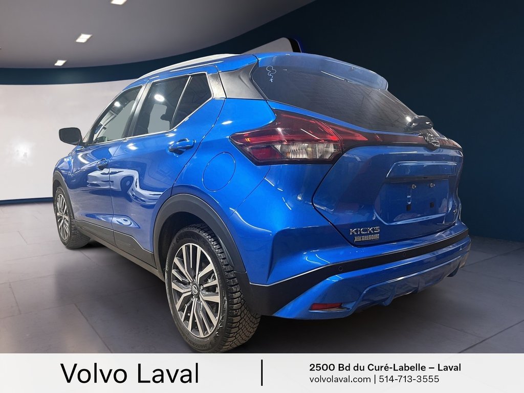 2021 Nissan Kicks SV CVT in Laval, Quebec - 6 - w1024h768px