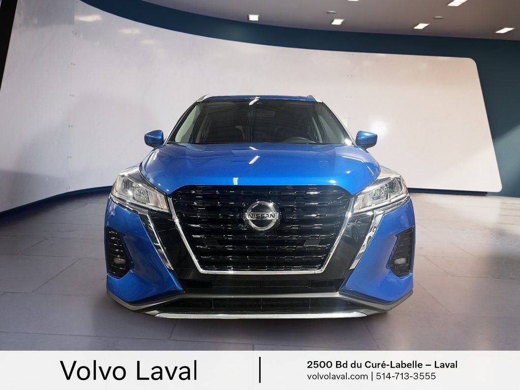 2021 Nissan Kicks SV CVT in Laval, Quebec - 2 - w1024h768px