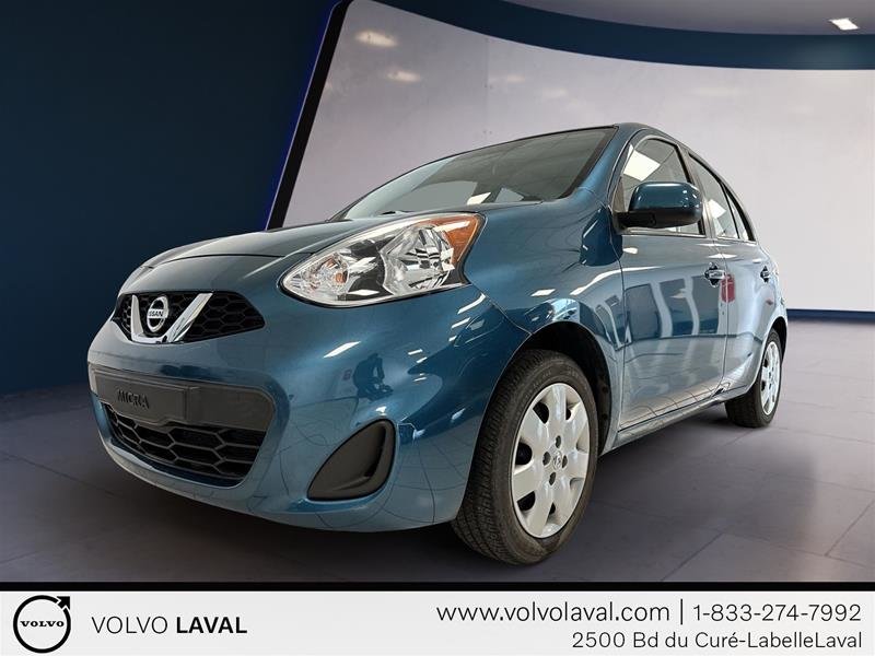 Micra 1.6 SV at 2018 à Laval, Québec - 1 - w1024h768px