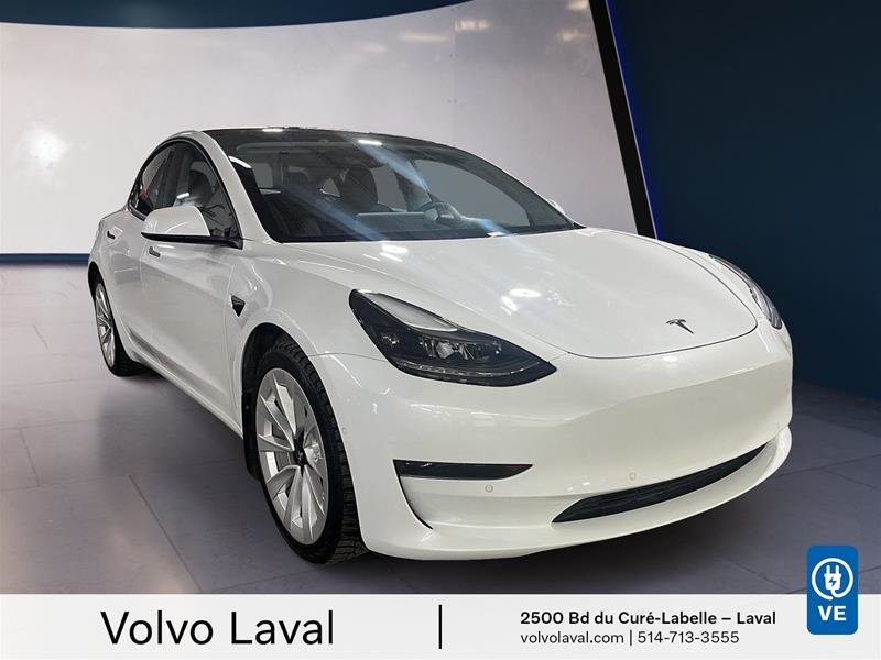 2021 Tesla MODEL 3 Standard Range Plus in Laval, Quebec - 3 - w1024h768px