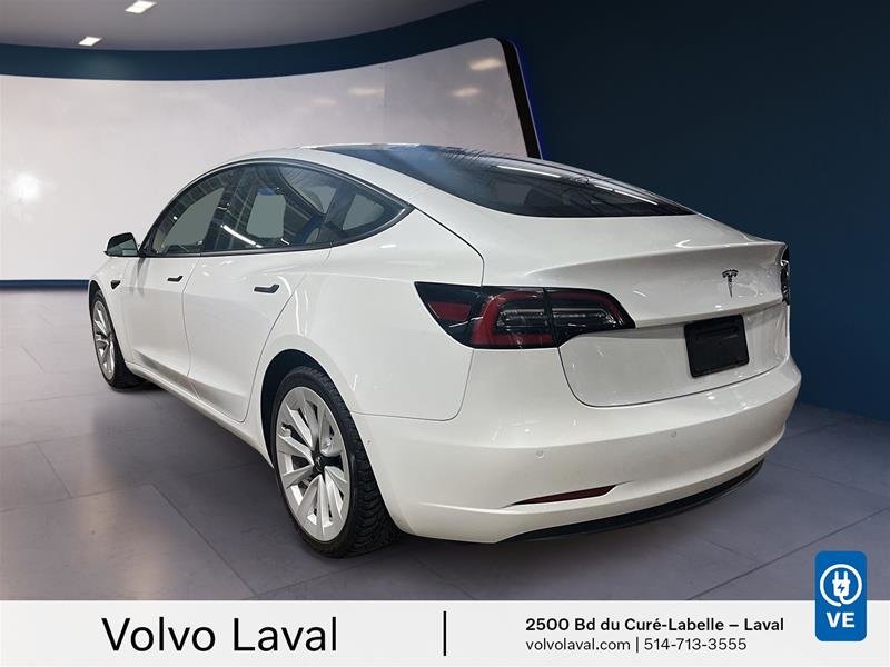 2021 Tesla MODEL 3 Standard Range Plus in Laval, Quebec - 5 - w1024h768px