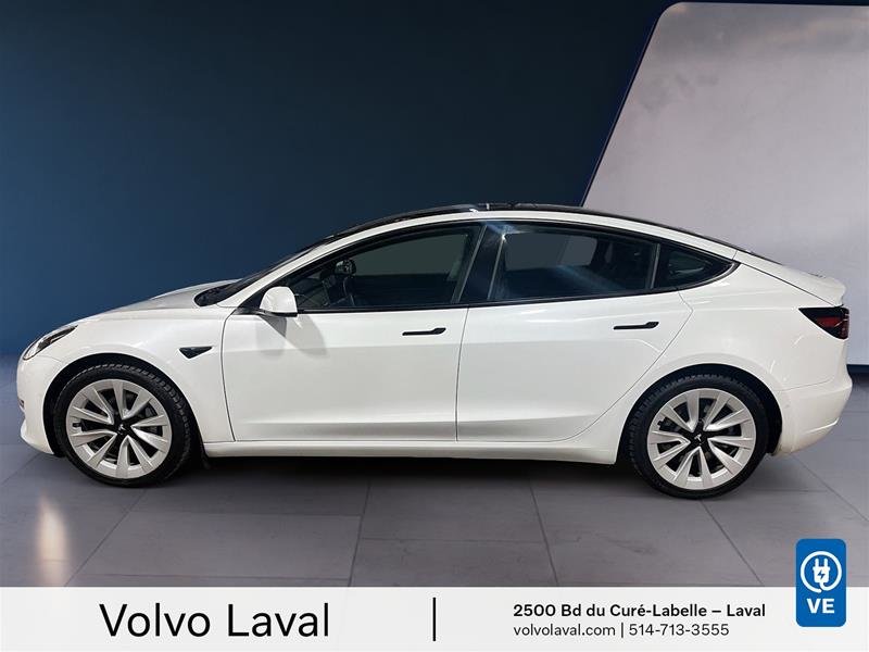 2021 Tesla MODEL 3 Standard Range Plus in Laval, Quebec - 4 - w1024h768px