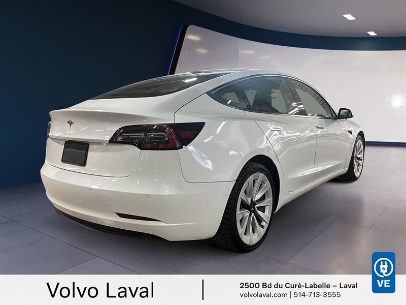 2021 Tesla MODEL 3 Standard Range Plus in Laval, Quebec - 7 - w1024h768px