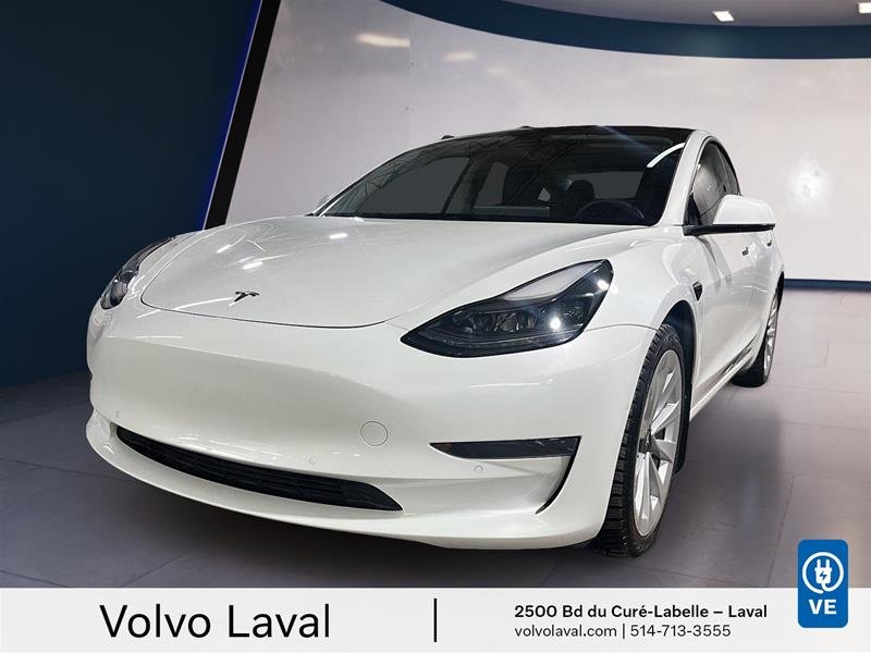 2021 Tesla MODEL 3 Standard Range Plus in Laval, Quebec - 1 - w1024h768px