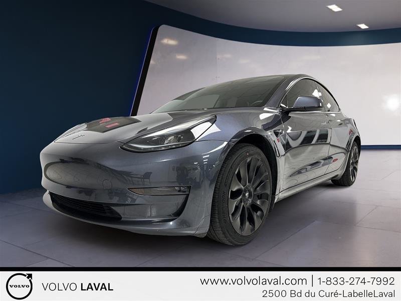 MODEL 3 Long Range 2023 à Laval, Québec - 1 - w1024h768px