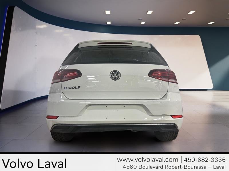 Volkswagen E-Golf 5-Dr Comfortline 2020 à Laval, Québec - 6 - w1024h768px