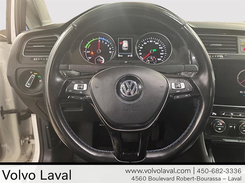 Volkswagen E-Golf 5-Dr Comfortline 2020 à Laval, Québec - 11 - w1024h768px