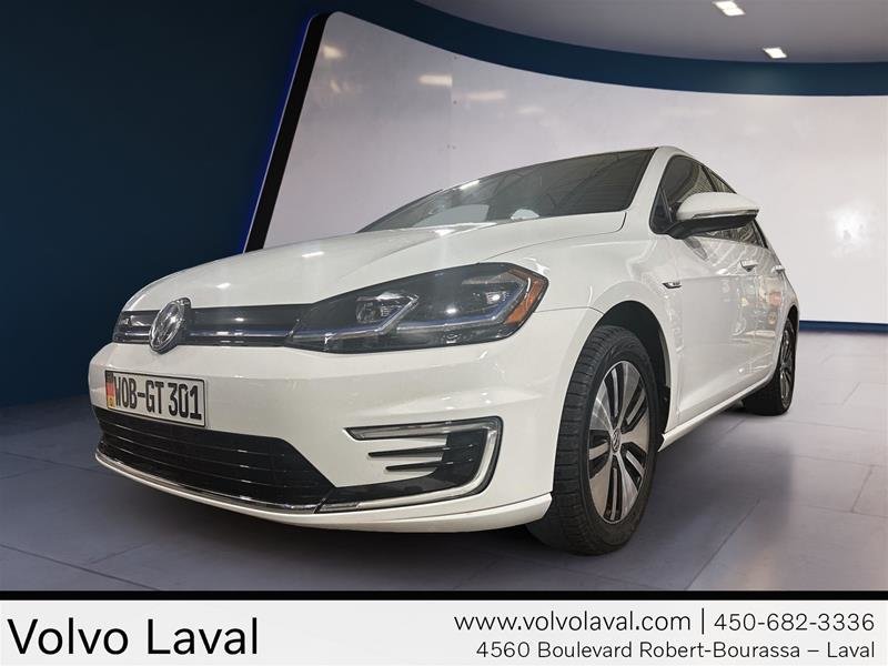 Volkswagen E-Golf 5-Dr Comfortline 2020 à Laval, Québec - 1 - w1024h768px