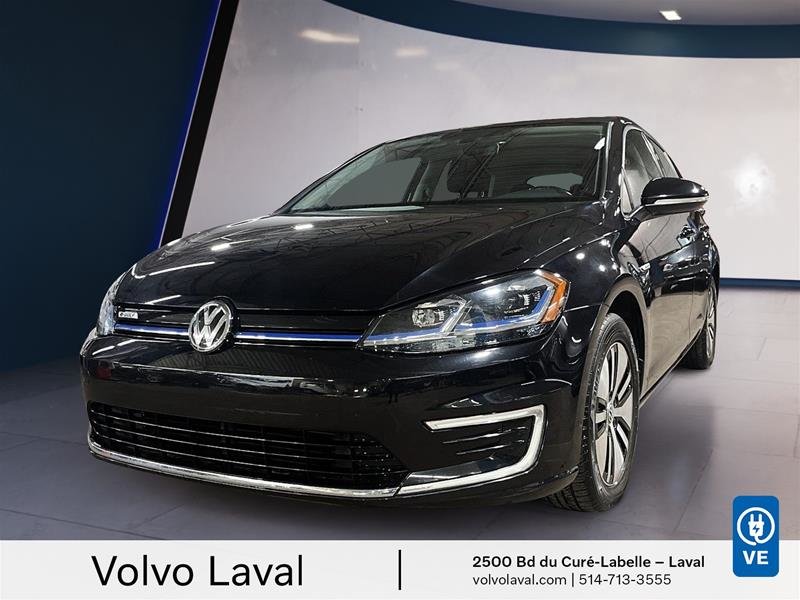 Volkswagen E-Golf 5-Dr Comfortline 2020 à Laval, Québec - 1 - w1024h768px