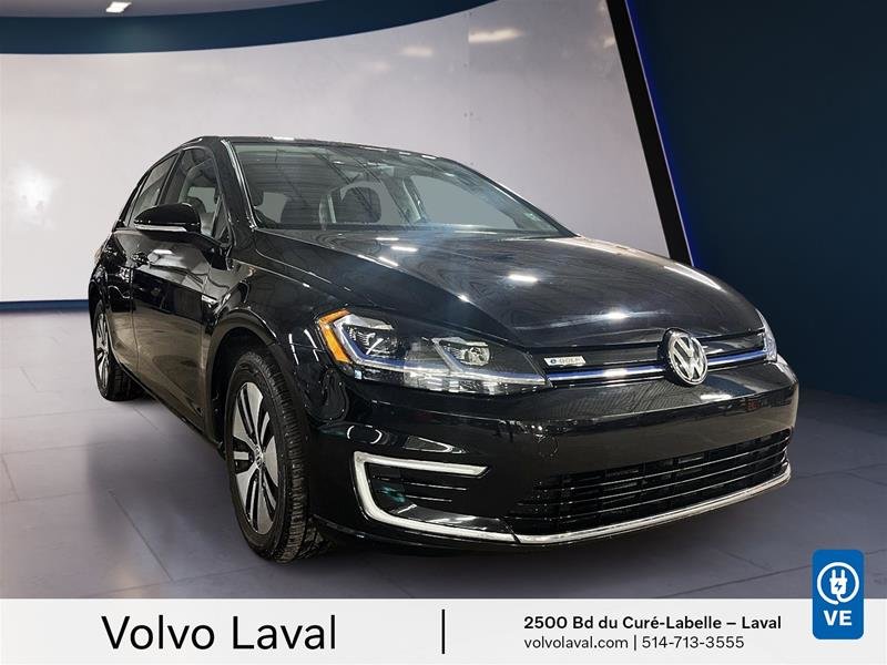 Volkswagen E-Golf 5-Dr Comfortline 2020 à Laval, Québec - 3 - w1024h768px