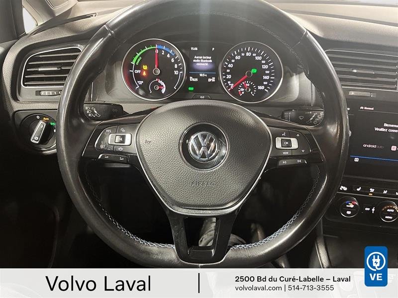 Volkswagen E-Golf 5-Dr Comfortline 2020 à Laval, Québec - 12 - w1024h768px