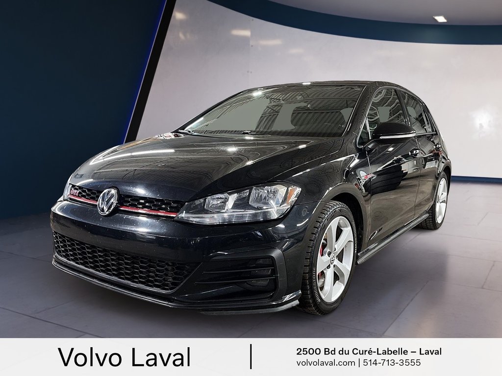 Volkswagen Golf GTI 5-Dr 2.0T 6sp 2019 à Laval, Québec - 1 - w1024h768px