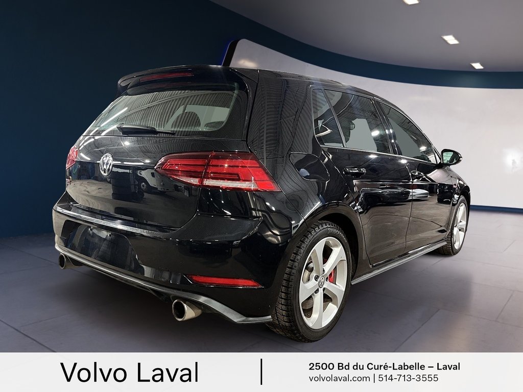 Volkswagen Golf GTI 5-Dr 2.0T 6sp 2019 à Laval, Québec - 8 - w1024h768px