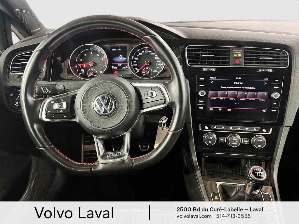 Volkswagen Golf GTI 5-Dr 2.0T 6sp 2019 à Laval, Québec - 13 - w1024h768px