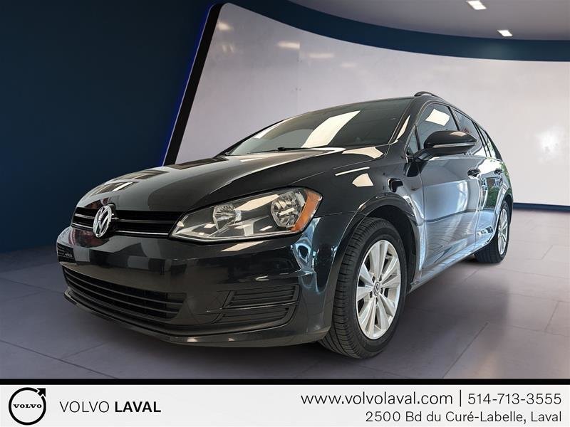 GOLF SPORTWAGEN 1.8T Cmfrtline DSG 6sp at w/Tip 4MOTION 2017 à Laval, Québec - 1 - w1024h768px