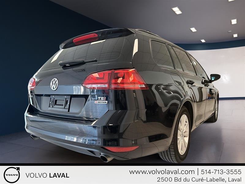 GOLF SPORTWAGEN 1.8T Cmfrtline DSG 6sp at w/Tip 4MOTION 2017 à Laval, Québec - 6 - w1024h768px