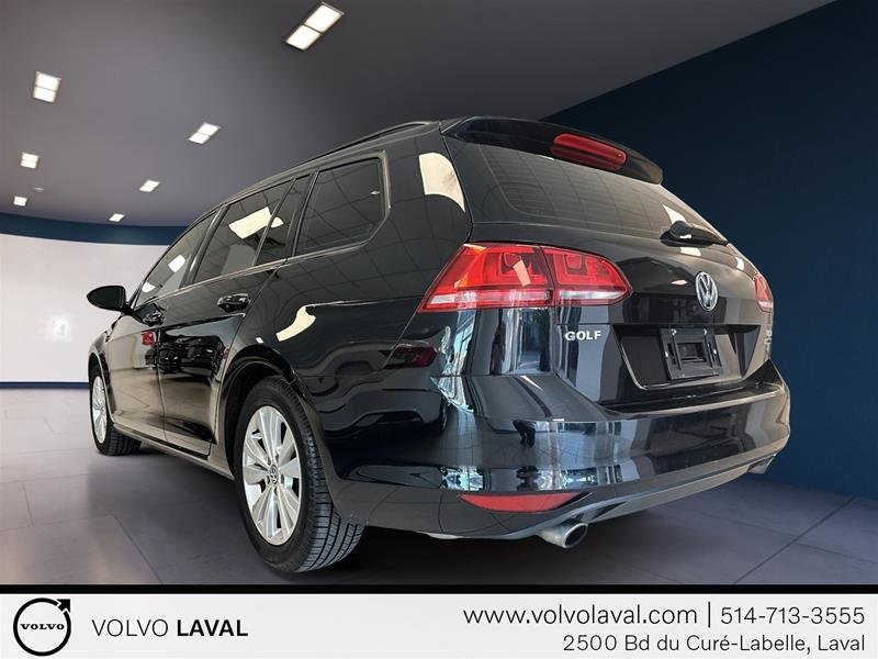 GOLF SPORTWAGEN 1.8T Cmfrtline DSG 6sp at w/Tip 4MOTION 2017 à Laval, Québec - 5 - w1024h768px