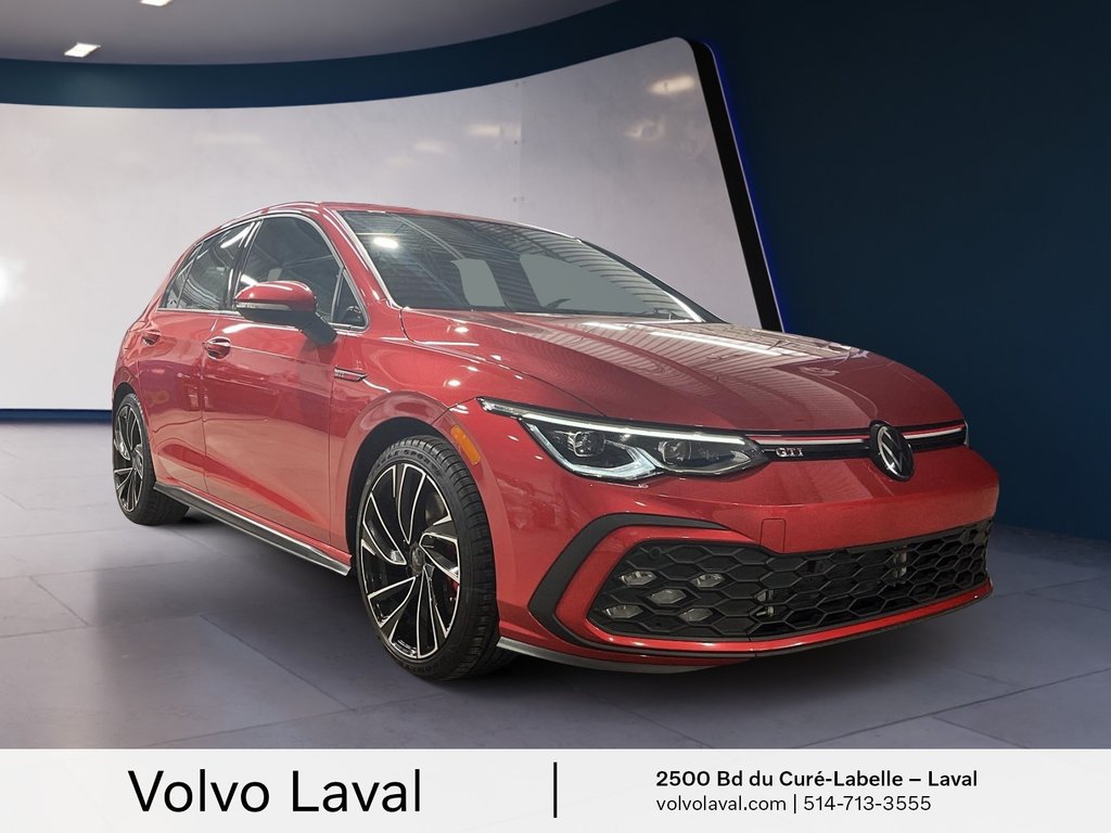 2023 Volkswagen GTI Autobahn 7Sp at DSG w/Tip in Laval, Quebec - 7 - w1024h768px