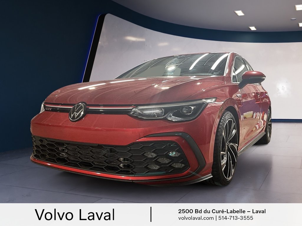 2023 Volkswagen GTI Autobahn 7Sp at DSG w/Tip in Laval, Quebec - 1 - w1024h768px