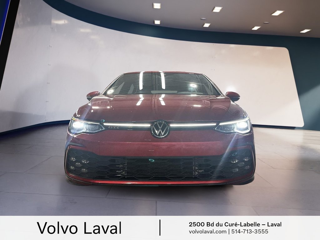 2023 Volkswagen GTI Autobahn 7Sp at DSG w/Tip in Laval, Quebec - 2 - w1024h768px