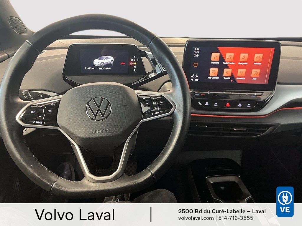 Volkswagen ID.4 Pro AWD 2021 à Laval, Québec - 15 - w1024h768px