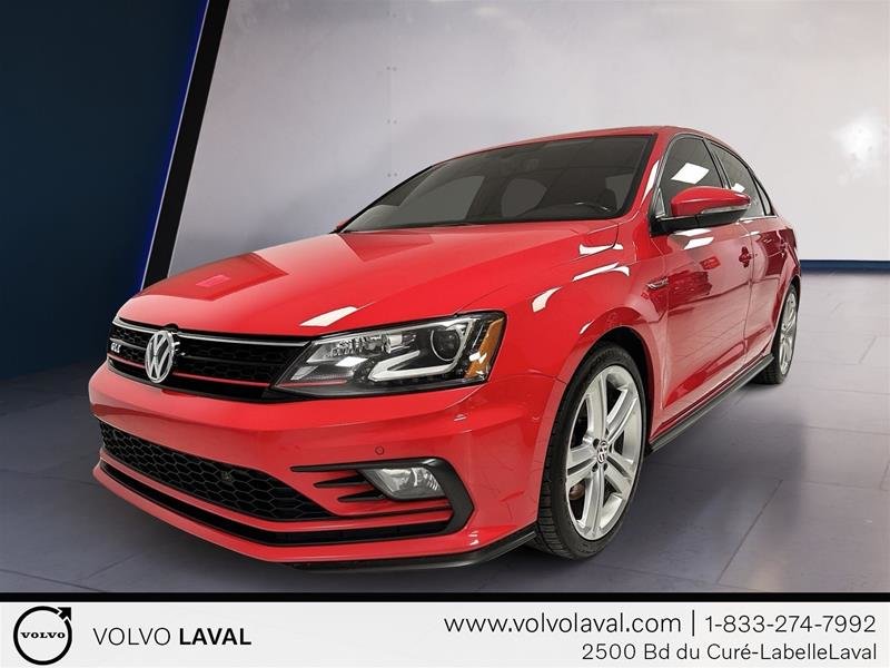 Jetta GLI Autobahn 2.0T 6sp 2017 à Laval, Québec - 1 - w1024h768px