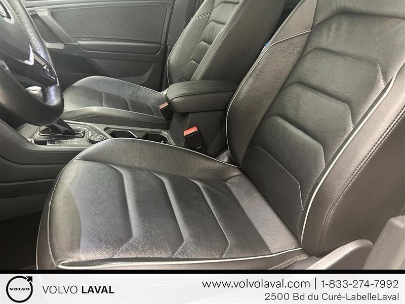 Tiguan Highline 2.0T 8sp at w/Tip 4M 2018 à Laval, Québec - 8 - w1024h768px