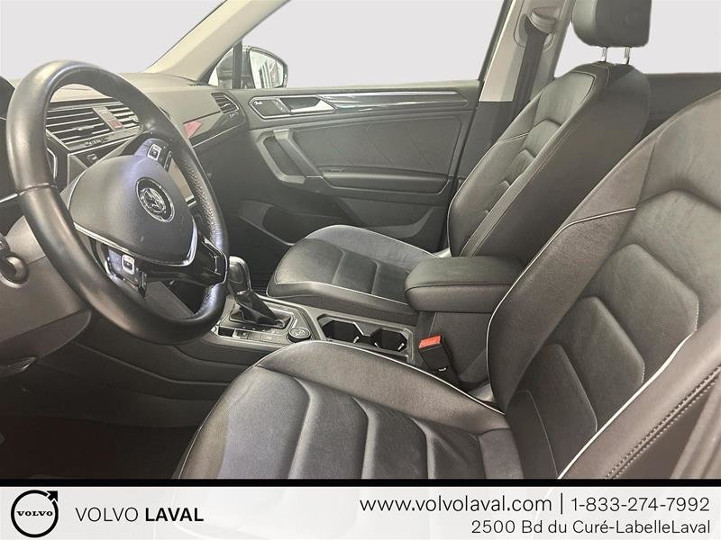 Tiguan Highline 2.0T 8sp at w/Tip 4M 2018 à Laval, Québec - 9 - w1024h768px