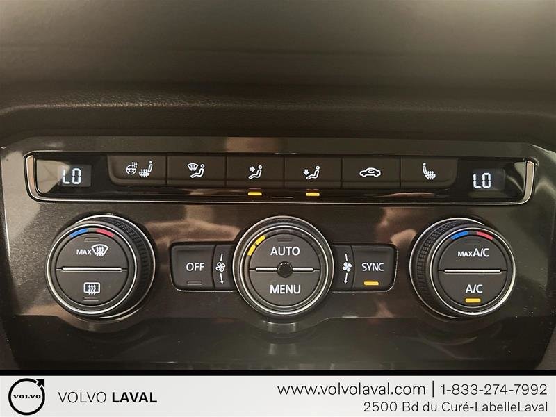 Tiguan Highline 2.0T 8sp at w/Tip 4M 2018 à Laval, Québec - 11 - w1024h768px