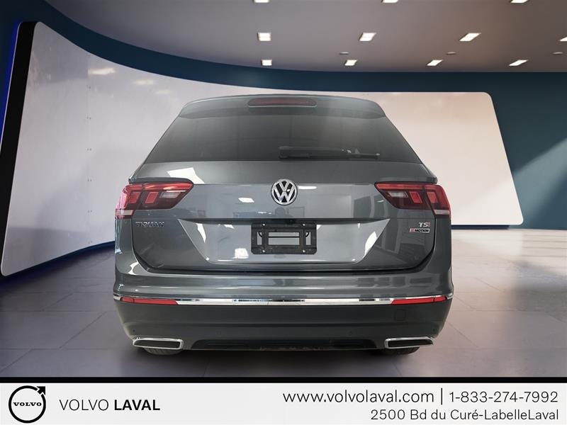 Tiguan Highline 2.0T 8sp at w/Tip 4M 2018 à Laval, Québec - 6 - w1024h768px