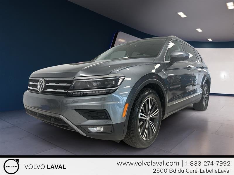 Tiguan Highline 2.0T 8sp at w/Tip 4M 2018 à Laval, Québec - 1 - w1024h768px