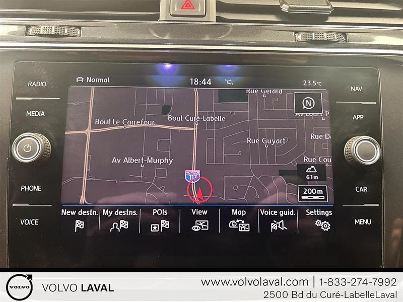 Tiguan Highline 2.0T 8sp at w/Tip 4M 2018 à Laval, Québec - 13 - w1024h768px