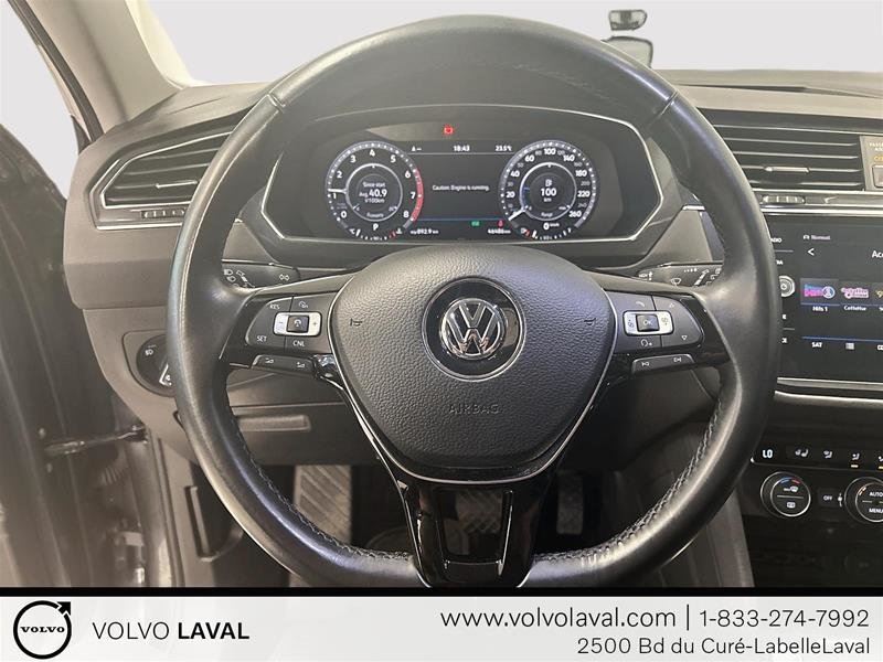 Tiguan Highline 2.0T 8sp at w/Tip 4M 2018 à Laval, Québec - 12 - w1024h768px