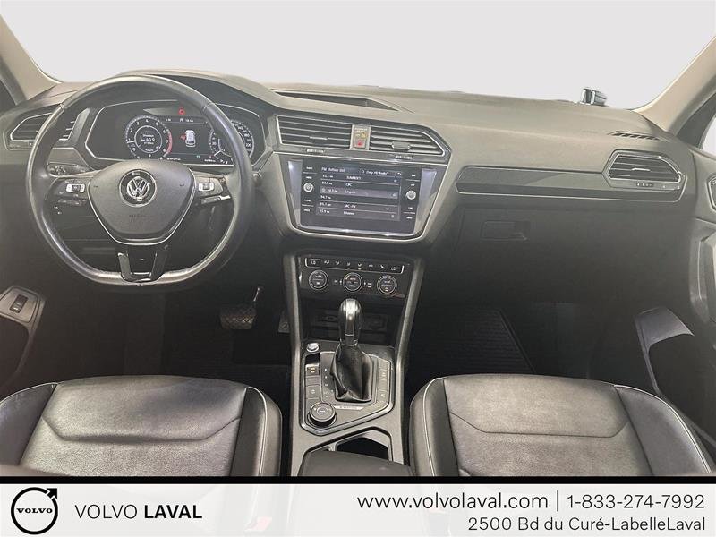 Tiguan Highline 2.0T 8sp at w/Tip 4M 2018 à Laval, Québec - 17 - w1024h768px