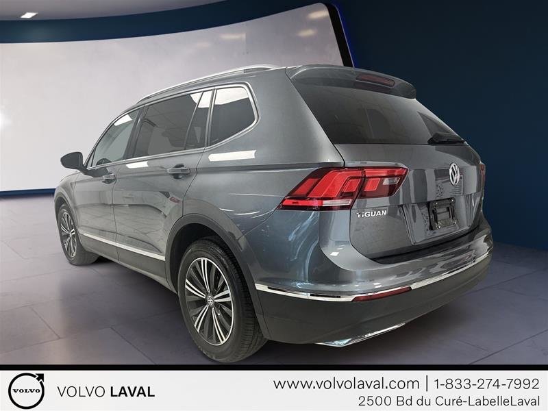 Tiguan Highline 2.0T 8sp at w/Tip 4M 2018 à Laval, Québec - 5 - w1024h768px