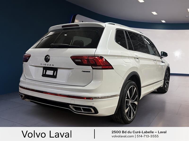 Volkswagen Tiguan Highline 2.0T 8sp at w/Tip 4M 2022 à Laval, Québec - 5 - w1024h768px